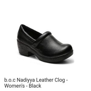 Black clog from B.O.C. by Born